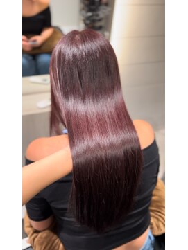 アンドシャルム 心斎橋(&CHALME) ピンクバイオレット