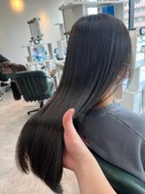 ミライバイスタイルジャパン 南風原店(mirai by sty japan) 髪質改善 × 透明感カラー( アディクシー イルミナ )