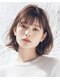 エトネ ヘアーサロン 仙台駅前(eTONe hair salon)の写真/自然体でキレイが続く♪髪の扱いはシルエットが鍵！【年齢とともに変化する髪質に、ちょうどいいカット】