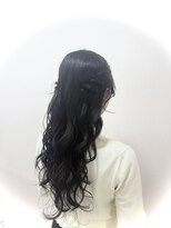 ルート(Ru-t)&nbsp;★夜限定メニュー★「￥1500ヘアセット」 2.ねじりハーフツイン