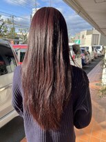 ヘアーメイク リノ(hair make lino)&nbsp;ロングスタイル