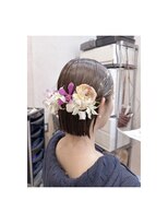 ナッツヘアー&nbsp;卒業式ヘア