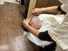 カット＋シェービング＋眉カット 