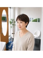 ビーアップヘアー(be:up hair)&nbsp;白髪を自然にカバー｜若々しく見えるショートヘア