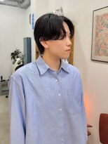 パープル 自由が丘(purple)&nbsp;ナチュラルショート/ミルクブラウン/ダークパープル[自由が丘]