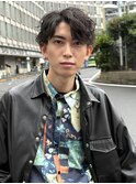 スパイラルパーマ