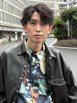 ヒロギンザ 青山店(HIRO GINZA) スパイラルパーマ