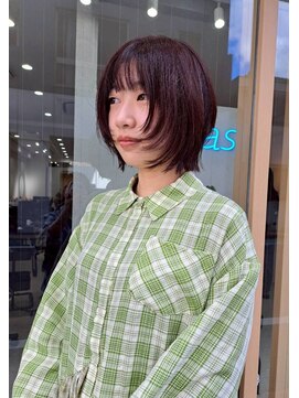 アト(Ato.) 顔まわりがポイント◎レイヤーボブ
