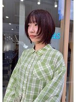 アト(Ato.) 顔まわりがポイント◎レイヤーボブ