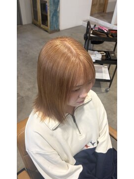 レイズ(Raise) ベージュカラー/ブリーチありダブルカラー/赤み消し/香川/高松