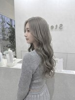 ステラ(Stella) 青森 八戸 透明感カラー グレージュ 10代20代30代