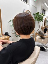 ハサミラボ(HASAMI .Lab) ショートボブ