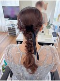 タイト編みおろし