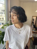 ベイエルム(Bay elm.)&nbsp;ボブパーマ