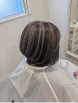 ヘアーアンドリラクゼーション ルーセント(HAIR&RELAXATION LUCENT)&nbsp;ハイライト