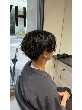 ハイプ 名駅(HYPE) 名駅/名古屋/メンズ/メンズパーマ/men'sパーマ/フェザーパーマ
