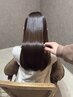 【小笠原指名/最上級縮毛矯正】カット＋縮毛矯正＋最上級TR
