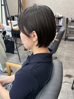 コク 千葉駅西口(COQU)&nbsp;ショートボブ/丸みショート/千葉【積田佳奈】