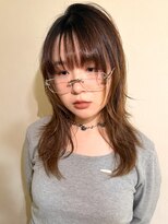 ビビディ バビディ ブー 河原町三条店(Bibbidi.bobbidi.boo)&nbsp;☆レイヤーカット/ハッシュカット/ザグザグレイヤー