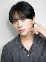ブリーチ 金沢店(BLEACHi)&nbsp;《BLEACHi》韓国風センターパート×ナチュラルマッシュ