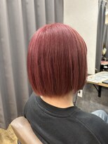 テーラ 南流山店(TELA)&nbsp;ピンク×ボブ【TELA HAIR南流山】