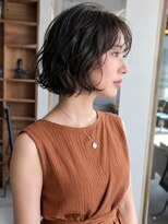 ヘアーズルーム 近鉄八尾(hair's RooM)&nbsp;【近鉄八尾】 ゆるふわショートボブ