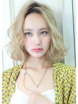 マイティ バイ エイチ(mighty by H)&nbsp;mighty プラチナアッシュボブ☆