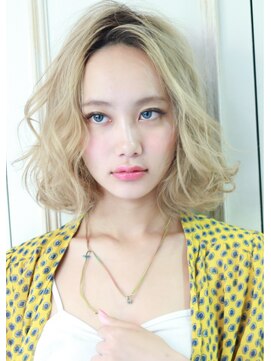 マイティ バイ エイチ(mighty by H) mighty プラチナアッシュボブ☆