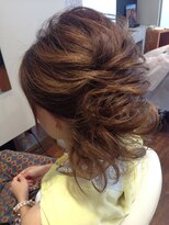 オズ ヘアーアンドトータルビューティー(OZ hair&total beauty)&nbsp;[Oz]ゆるふわアップ