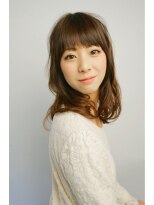 ナチュラル! 大人かわいいパーマヘア
