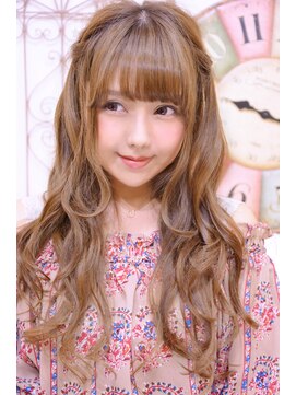 メイズ(MAZE) ウォーターフォールアレンジ【メイズ東中野・鍛原志行】