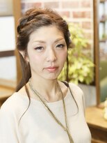 フェリーチェ ヘア ルーム(Felice Hair Room) ふんわりアレンジ