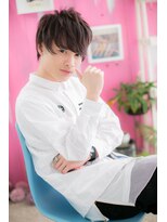 ミック ヘアアンドビューティー 大山店(miq  Hair&Beauty)&nbsp;優しげにセクシーに！好感モテショートa