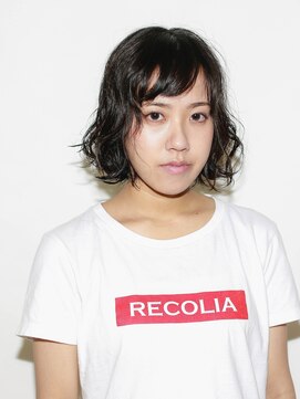 ヘアメイクレコリア(Hair Make RECOLIA) 京都・東野recolia クールボブ