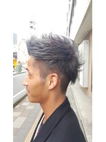 マハロ(mahalo) マッシュウルフシルバー＊[ハイライト/ブリーチ/千葉]