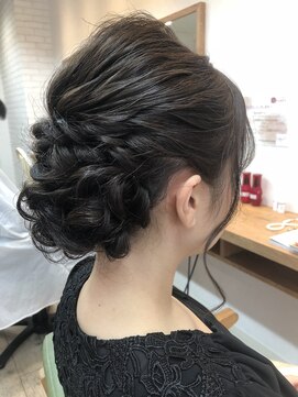 ヘアセット