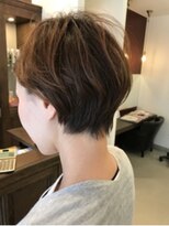 ヘアーギャラリーカルペディエム(Hair gallery Carpe diem)&nbsp;ふんわりショート