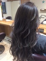 ネオリーブニコ 大井町店(Neolive Nico) 外国人風　ハイライト　バレイヤージュ　アッシュグレージュ