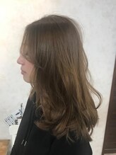 ブルック ヘア デザイン(BRook hair design) シースルーロング