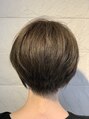 イーチ ディー ヘアーアンドトータルビューティー(each dee hair&total beauty)&nbsp;ノンブリーチでも赤味を打ち消しキレイなオリーブアッシュを再現
