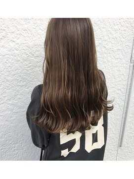 ノット 成田公津の杜(Knot) アッシュベージュカラー×ヌーディーヘアー