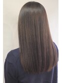 ブルージュカラー/ストレートロング/透明感カラー【レセ南柏店】