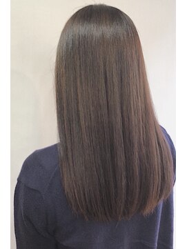 レセ 南柏店(Laissez) ブルージュカラー/ストレートロング/透明感カラー【レセ南柏店】