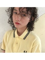 チクロヘアー(Ticro hair)&nbsp;【Ticro_ueyama】spring perm