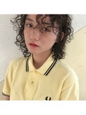 【Ticro_ueyama】spring perm