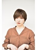 ヘルシー・ショートボブ