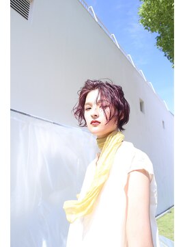 チックタック モーガン エアライン(TICK-TOCK MORGAN airline) 【TICK-TOCK MORGAN 】スイングボブ×サマーバイオレット