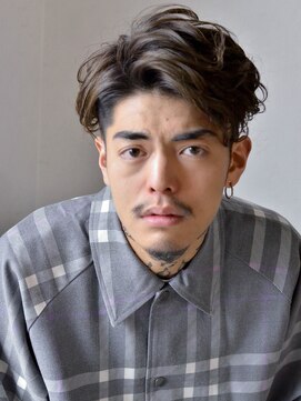 ボコカ(bococa) up bang perm style