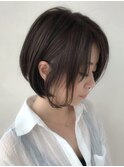 エアリーショートボブ