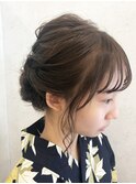 浴衣ヘアアレンジ【見附】【長岡】